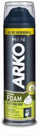 Arko Soothing Hemp Shaving Foam 200ml by The Shave Factory view 2