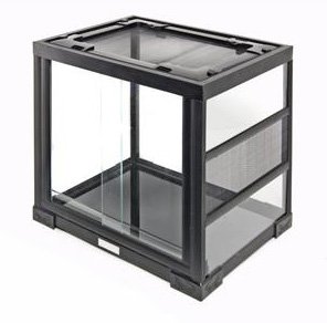 komodo glass terrarium