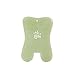 Gua Sha Facial Massage Tool, Gua Sha Massage Tool, Genuine Jade Gua Sha Board with Printed Chinese Character Blessing, for Spa Treatment,Facial Massage and Back Massage