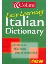 Collins Easy Learning Italian Dictionary (English and Italian Edition)