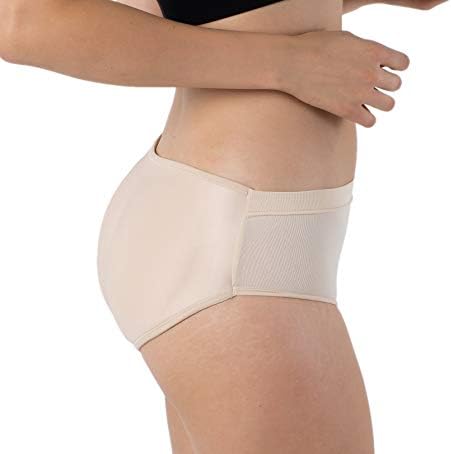 FORMeasy Women`s Seamless Butt Shaper Lifter Padded Enhancing Control Panties