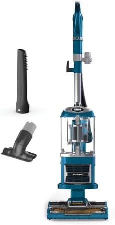 Shark(R) Navigator Upright Vacuum, Lift-Away, HEPA Filter, Teal, ZU503AMZ | Self-cleaning brushroll for pet hair pickup with no hair wrap, anti-allergen sealed HEPA system to trap dust and allergens