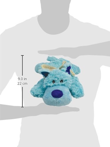 KONG Cozie Baily the Blue Dog, Medium Dog Toy, Blue