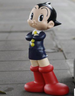 Robots Mekanda Très rare présentoir de figurines  Figurines Manga