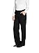 Grey's Anatomy Women's 4245 Junior Fit 4-Pocket Elastic Back Scrub Pants, Black, Medium
