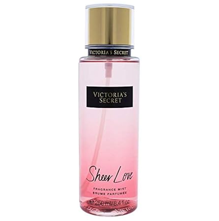 Victorias Secret Sheer Lieber Mist für Körper(1 x 250 ml)