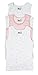 Trimfit Girls Scoopneck Undershirt 100% Combed Cotton In Assorted Prints (3 Pack) XSmall