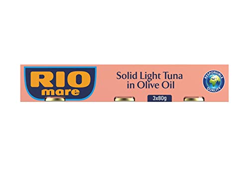 RIO MARE IN OLIVE OIL CAN, TUNA 2.8OZ (PACK OF 3, 8.4OZ TOTAL)