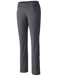 Pantalón deportivo elástico, ligero, resistente al agua, para dama