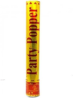 Theme My Party :30 cm Colorful Streamers Party Popper (Multicolor)