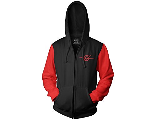 Ripple Junction Naruto - Shippuden Zip UP Fleece Hoodie