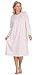 Calida Cotton Knit Long Sleeve Printed Nightgown