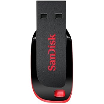 SanDisk Cruzer Blade 64GB USB 2.0 Flash Drive- SDCZ50-064G-B35