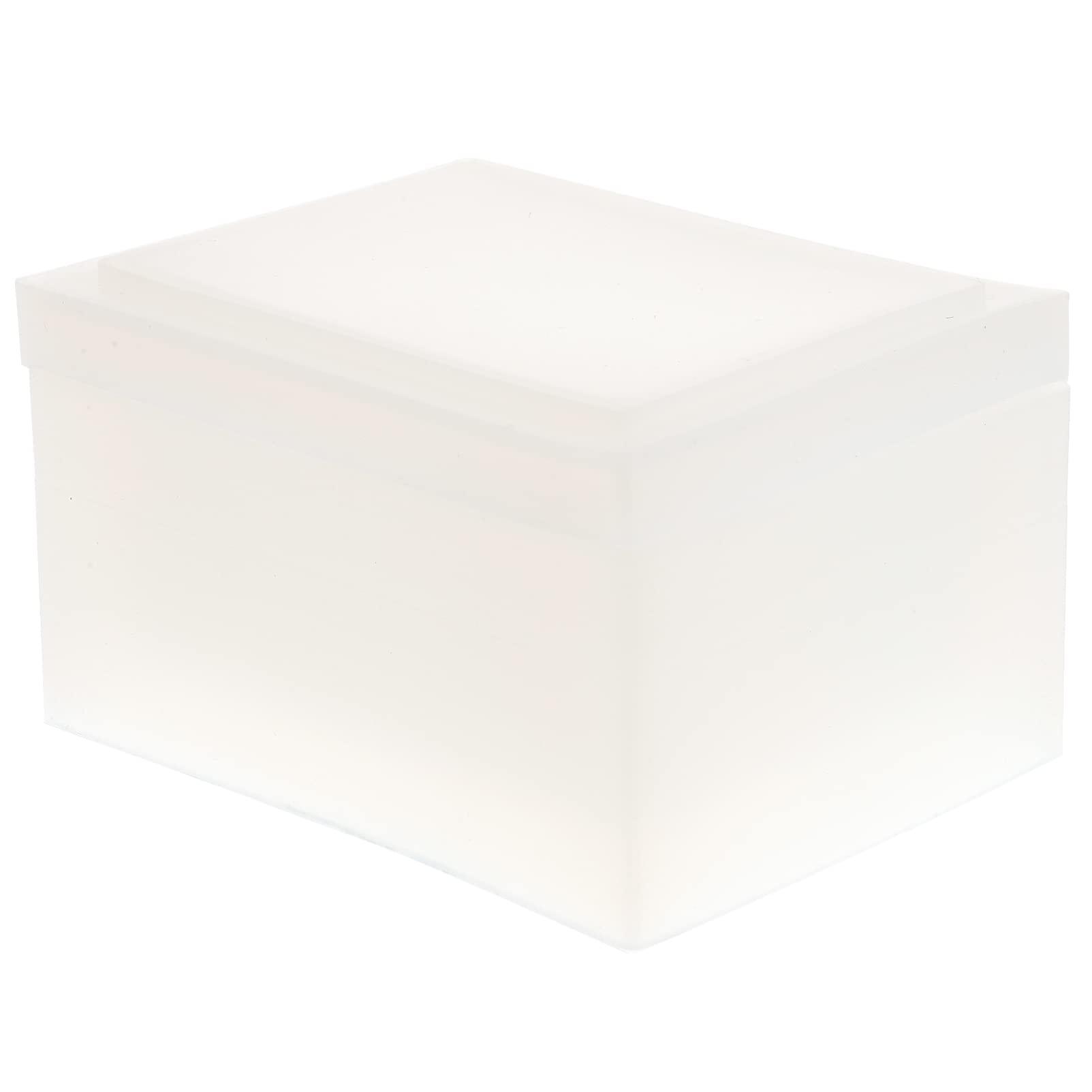 Milisten Silicone Resin Casting Molds Tissue Box Mold Napkin Holder Mould for Epoxy Polymer Clay Crafting DIY Crafts