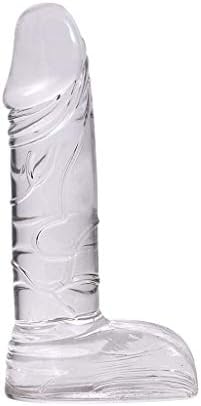 Fetil Realistic Silicone M-ásságer Tool 4.5inch, Big Size Vibe Pl-easure Toys for Women, Waterproof (White)