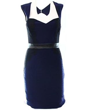 Guess LA Women's Isis Seamed Lace Dress