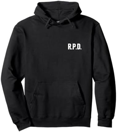 Amazon.com: Absurd Ink R.P.D. Raccoon City Police Dept - Hoodie