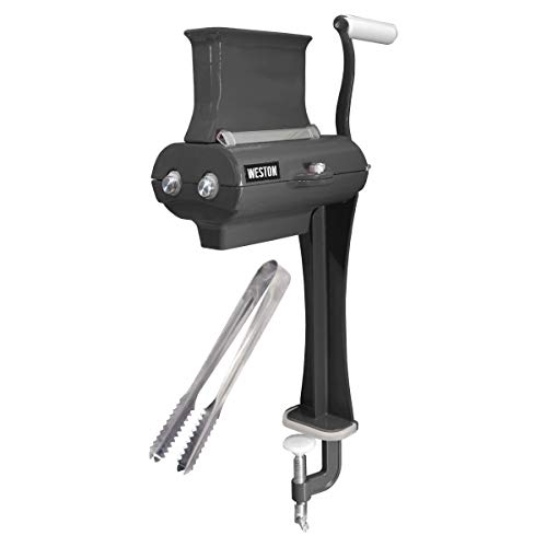 Weston Manual Support Beef Jerky Slicer, Quick and Easy Operation For