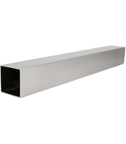 2"X 2"X .250" Wall Steel Square Tube 24" Piece