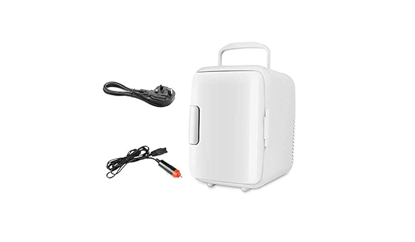 YUJISO 4L Mini Frigorífico Nevera Pequeña Portátil 12 V/220 V ...