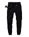 Match Men's Chino Jogger Pants(30, 6024 Black)