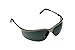 3M Safety Glasses, Metaliks, ANSI Z87, Anti-Fog, Gray Lens, Brushed Nickel Frame, Adjustable Bridge