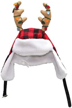 Dyno Seasonal Solutions 0408937-1CC 17" Santa Hat/Antlers, 1, Multicoloured