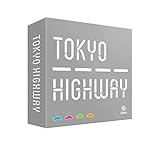 Itten ITTH01 Tokyo Highway Board Game, Standard, Multicolor