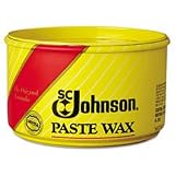 Paste Wax, Multi-Purpose Floor Protector, 16oz Tub, 6/Carton
