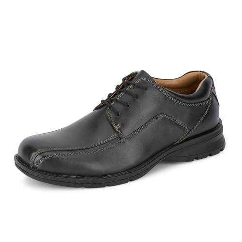 Dockers Men's Trustee Oxford, Black, 8.5 W US