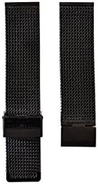 Black Mesh Band - 22mm