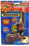 Ja Ru Western Cap Gun, Pack of 9