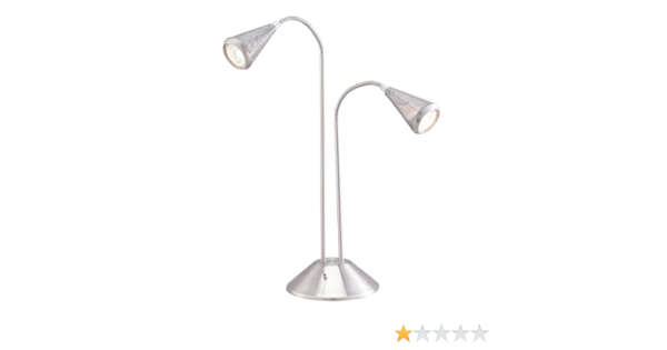 double gooseneck table lamp