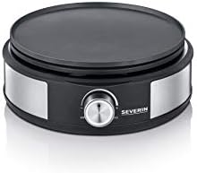 Combinación de fondue y crepera 1500 W. Olla de acero inoxidable extraíble con marca mín. / máx. Acero Inoxidable/Negro. FO 2471