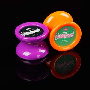 YOSTAR Yoyo Balls for Kids, MAGICYOYO 2A D2 Orange Responsive Yoyo for Beginner with Extra 5 Strings, Bag, Glove, 8 Year Old Up Kids Gifts