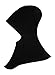 Ninja Cotton Jersey Inner Neck Under Scarf for Hijabs Black