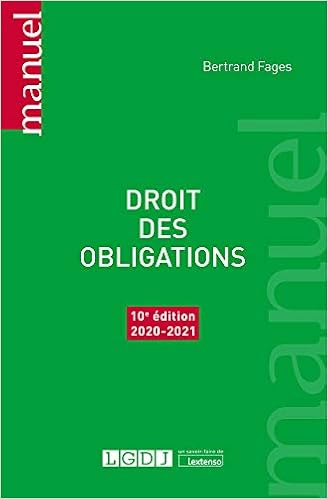 Droit des obligations (2020-2021) Livres,Droit,Codes