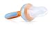 Nuby Garden Fresh Nibbler Mesh Feeder with Hygienic Cover, Colors May Vary