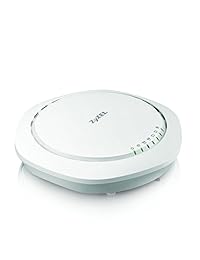 ZyXEL WiFi Punto de acceso 802.11 ac de doble banda PoE [3 x 3] con antena para entornos de alta densidad Smart [wac6503d s], Blanco