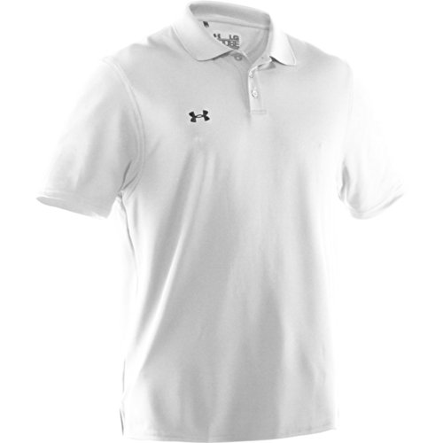 Under Armour Men's UA Performance Team Polo Extra Large White