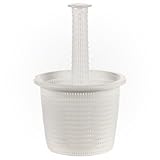 SkimPro Tower-Vented Skimmer Basket with Tower and Handle