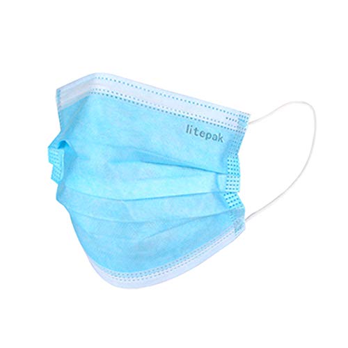 (125ct Box) Disposable Face Mask Premium Soft Earloop 3Ply
