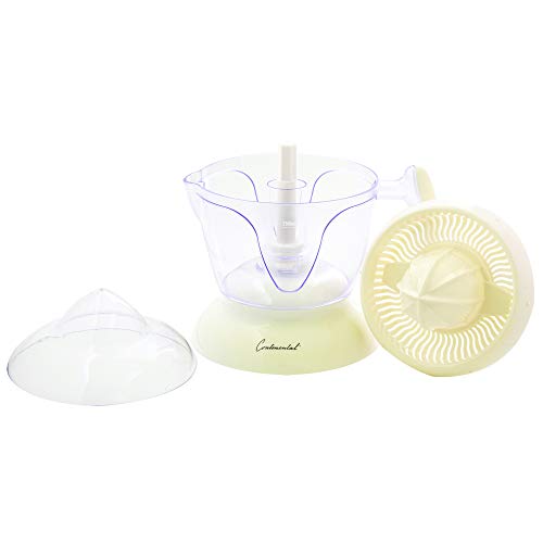 Continental Electric CE22661 Juicy Electric Citrus Juicer, 24 Ounce, white - Thumbnail 2
