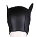 HOT TIME Neoprene Puppy Hood Custom Animal Head Mask Novelty Costume Dog Head Masks (Large, Red)