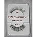 Red Cherry False Eyelashes #82 Black Pack of 3 (Red Cherry - Kim Kardashian's Choice) by Red Cherry