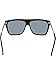 Quay Australia OTL II Women's Sunglasses Oversized Square Sunnies - Black/Smoke