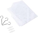 ShopHut Teddy Hammock Large Mesh Net Soft Toy Organizer for Kids view 3