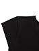 Laksmi Elegant Dresses, Womens Casual Dress A Line Cap Sleeve V Neck (Medium, Multicolor Orange)