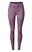 SATINA High Waisted Leggings for Women - Leggings for Regular & Plus Size Women - Lavender Leggings Women - Leggings for Women |3 Inch Waistband (Plus Size, Lavender)