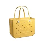 YAXIFA EVA Rubber Beach Bag Waterproof Sandproof